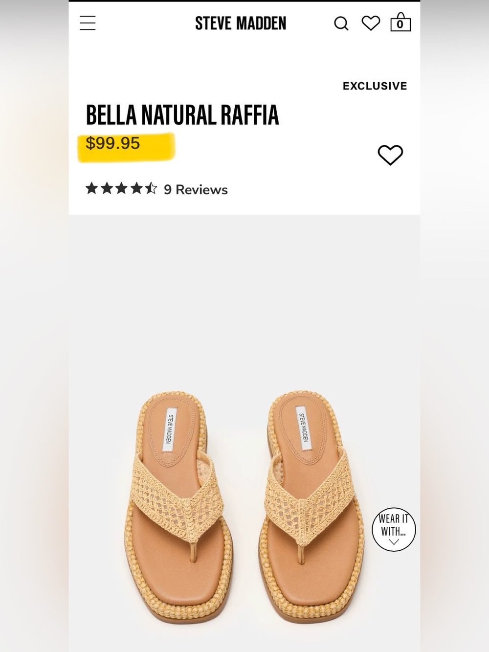 Golden Coast Raffia Slides βοΈπ€ - Picture 2 of 15